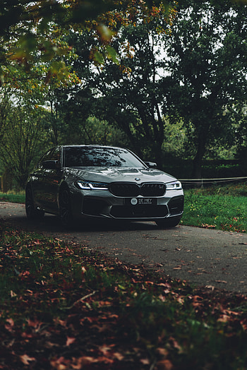 Transport, Bmw, Cars, Road, Car, Side View HD phone wallpaper