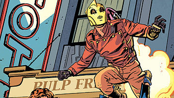 Comic, Rocketeer/The Spirit: Pulp Friction HD wallpaper