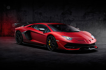 Red Lamborghini Aventador New, lamborghini-aventador, lamborghini, cars, 2020-cars HD wallpaper