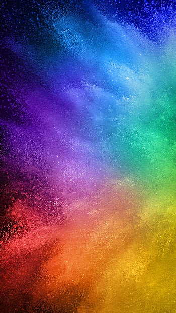 Color powder, Vibrant colors, Artistic display, Abstract background HD phone wallpaper