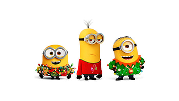 Holiday Special, Minions HD wallpaper