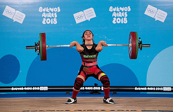 Peyton Brown, Weightlifting HD wallpaper