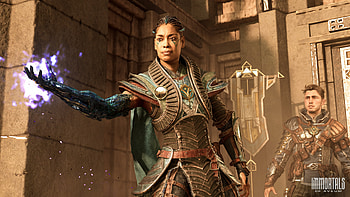 Aveum Immortals Spellcasting Warrior, video game, Immortals of Aveum, fantasy, magic, adventure, fantasy adventure HD wallpaper