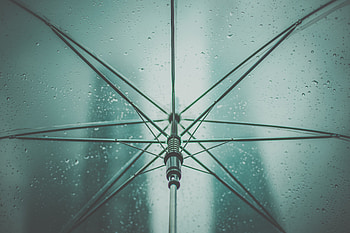 Rain, Drops, Miscellanea, Miscellaneous, Umbrella HD wallpaper