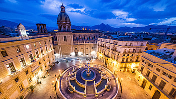 Suite Del Ponte Normanno, Design B&B, Palermo, Travels HD wallpaper
