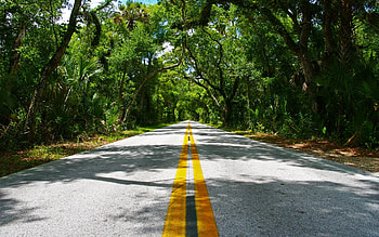 Landscape, Roads HD wallpaper