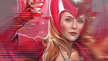 Wanda Vision Tv Series , wanda-vision, tv-shows, behance HD wallpaper