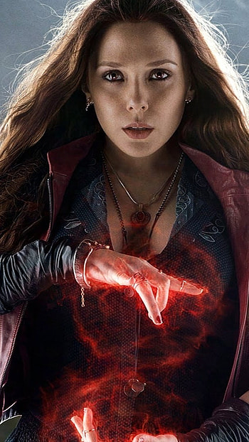 Doctor Strange In The Multiverse Of Madness, Wanda Maximoff, Doctor Strange HD phone wallpaper