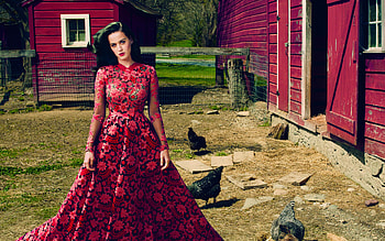 Vogue 2013, Katy Perry HD wallpaper
