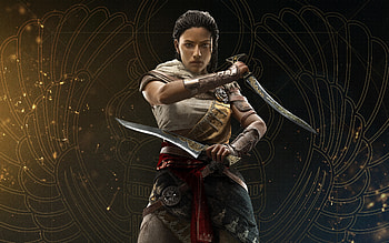 Aya Assassins Creed Origins , assassins-creed-origins, assassins-creed, games, xbox-games, ps-games, pc-games HD wallpaper