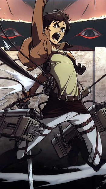 Attack on Titan anime, Epic battles HD phone wallpaper