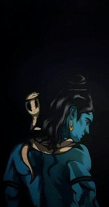 Shivay, Mahadev, lord, shiv, shivji, god HD phone wallpaper