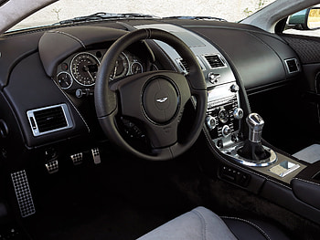 Interior, Aston Martin, Cars, Dbs, 2008, Steering Wheel, Rudder, Salon, Speedometer HD wallpaper