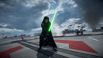 Luke Skywalker, Luke Skywalker, video game, Star Wars Battlefront II (2017) HD wallpaper