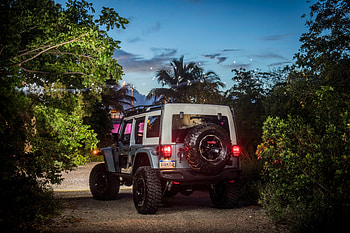 Jeep Switchback concept, 4x4 car, rear HD wallpaper