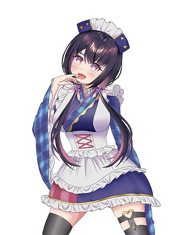 Hina misora, Vtuber, Wactor HD phone wallpaper