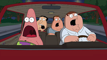 Peter-and-Patrick-in-Family-Guy-- HD wallpaper