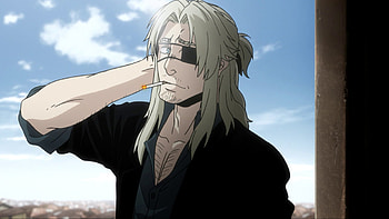 Gangsta, Worick Arcangelo, Powerful presence, Anime vibes HD wallpaper