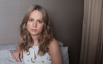 Brie Larson, Celebrity, Actress, Blonde, Brown Eyes HD wallpaper