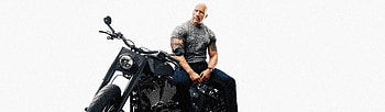 Dwayne Johnson, 2019 movie, Hobbs HD wallpaper