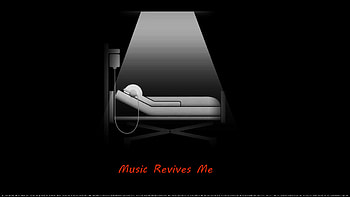 Music Revives Me, industrial, goth, music, inspiring, minimal, work partner, sick, humor, fitness partner, heavy metal, motivational, comedy, dance, entertainment, dark, exercise partner, mor, religious, positive, off the chain, heaven, love, cool, uplifting, funny, minimalist, spiritual, joy, thrash HD wallpaper