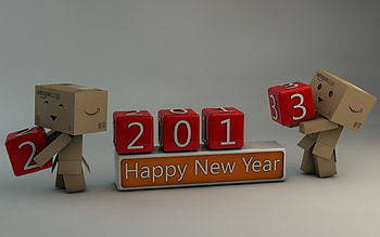 Happy-New-Year--2013--, 2013, year, happy, , new HD wallpaper