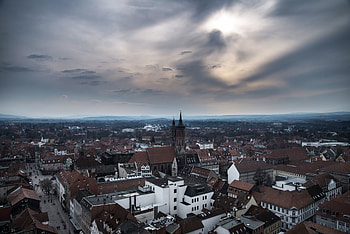 Cities, City, Building, Horizon, Tower HD wallpaper