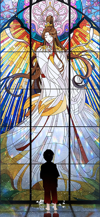 Tian Guan Ci Fu — Stained-Glass Guardian ( ), Anime, Tian Guan Ci Fu HD phone wallpaper