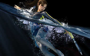 Tomb Raider: Underworld trilogy, fanart, Gaming nostalgia, Immersive collection HD wallpaper