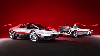 2026 Bertone Runabout, Coupe, Supercharged, V6, car HD wallpaper