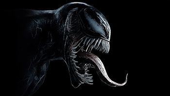 Venom Born From The Darkness Within, venom, superheroes, artwork, digital-art, ai, dark, art, black HD wallpaper