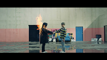 Hilarious BTS - Fire (Fangirl Version) HD wallpaper