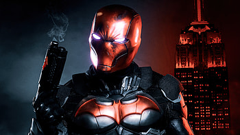 Red Hood Dark Nights , red-hood, superheroes, artist, artwork, digital-art, behance HD wallpaper