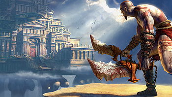 God of War HD wallpaper