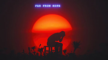 Far From Home, alone, sad, artist, artwork, digital-art HD wallpaper