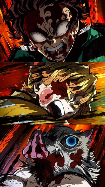 Kimetsu no yaiba, Anima, Arte HD phone wallpaper