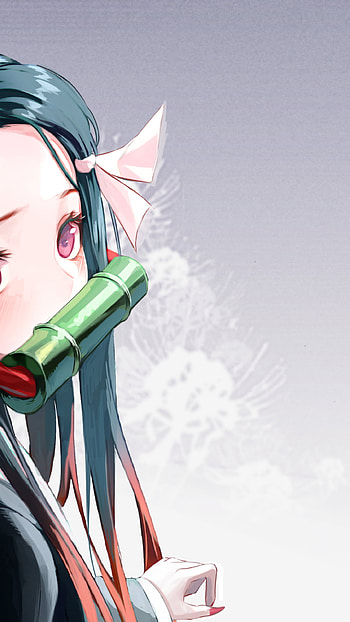 Nezuko Kamado, Anime, Demon Slayer: Kimetsu no Yaiba HD phone wallpaper