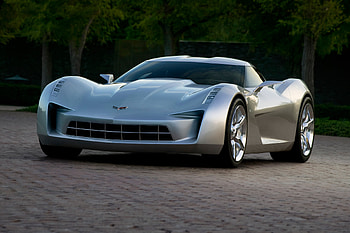 Auto, Chevrolet, Cars, Grey, Corvette, Stingray HD wallpaper