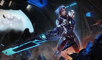 League of Legends - Riven, Riven (League Of Legends), video game, League Of Legends HD wallpaper