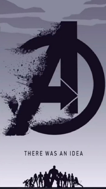 Avengers, marvel, logo, people, plan HD phone wallpaper