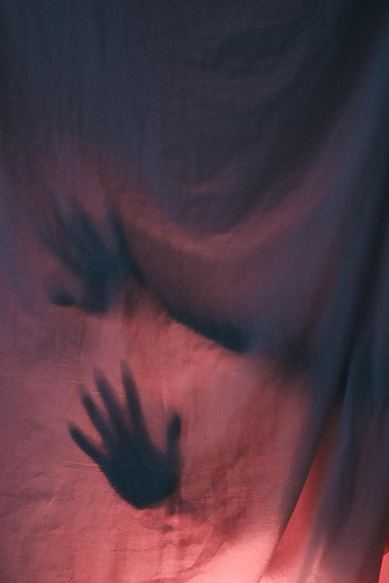 Silhouette, Miscellanea, Miscellaneous, Cloth, Shadow, Hands HD phone wallpaper