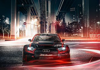 Audi Rs 3, audi-rs3, audi, cars, behance HD wallpaper