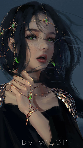 Princess Aeolian, Witcher HD phone wallpaper