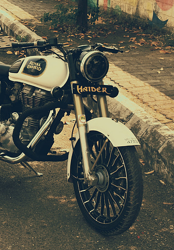 Classic 350, bullet350, Bulletmods HD phone wallpaper