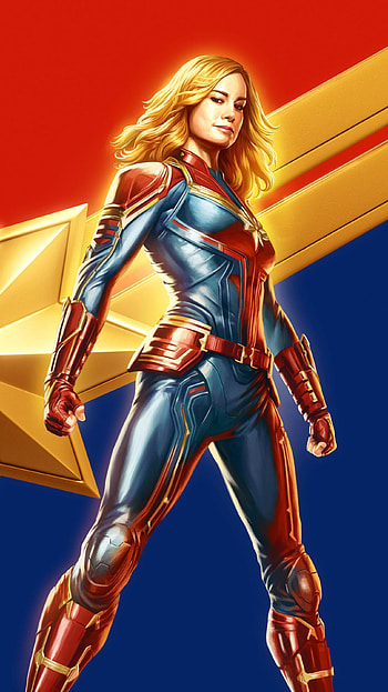 Captain Marvel (2022) movie HD phone wallpaper