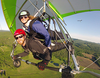 Morningside Flight Park, Hang Gliding HD wallpaper