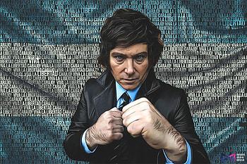 Javier Milei, argentina HD wallpaper