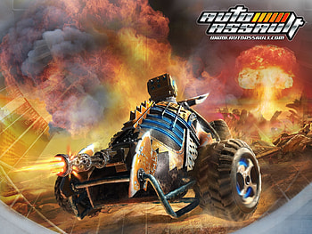 Auto Assult, adventure, video game, , stunning HD wallpaper