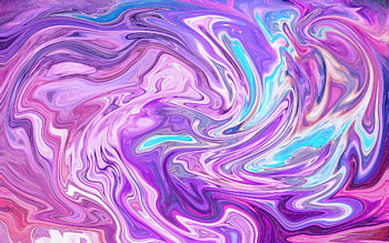 Purple and blue swirls, blue, purple, digital, swirls, art, abstract HD wallpaper