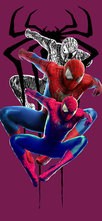 Spiderman, magenta, samsung, sanremo, poverogabbiano, brividi, , valentinesday, spidermannowayhome, sanvalentino HD phone wallpaper